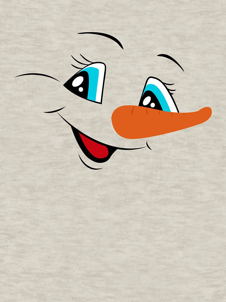 Christmas snowman, Snowman face by Tanysl