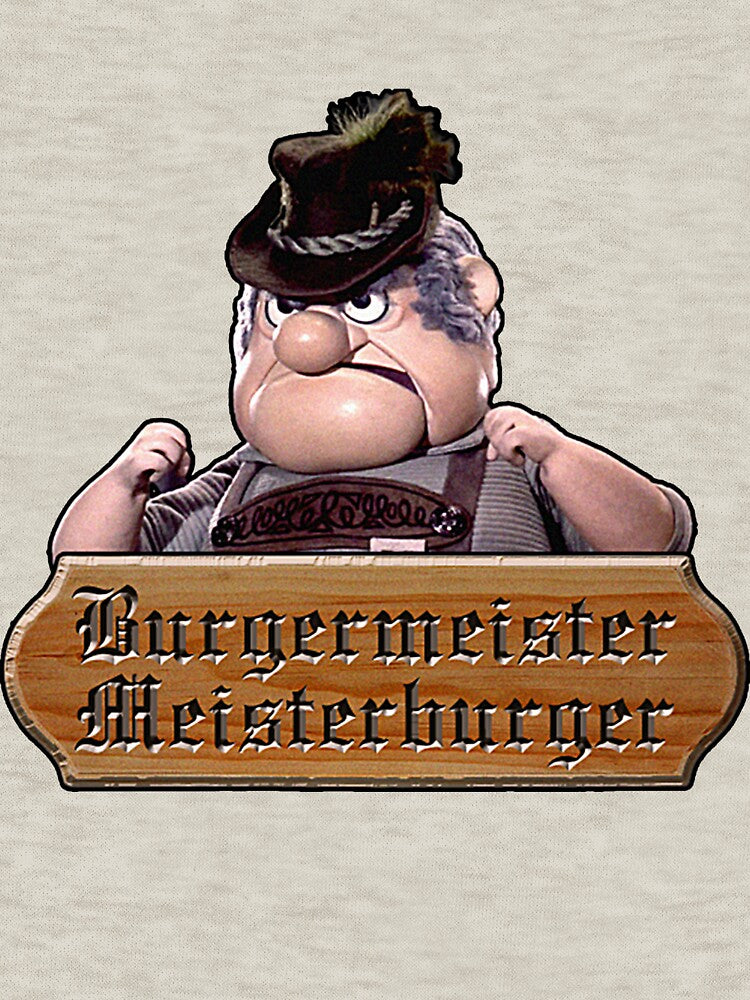 Burgermeister Meisterburger by Celestial729