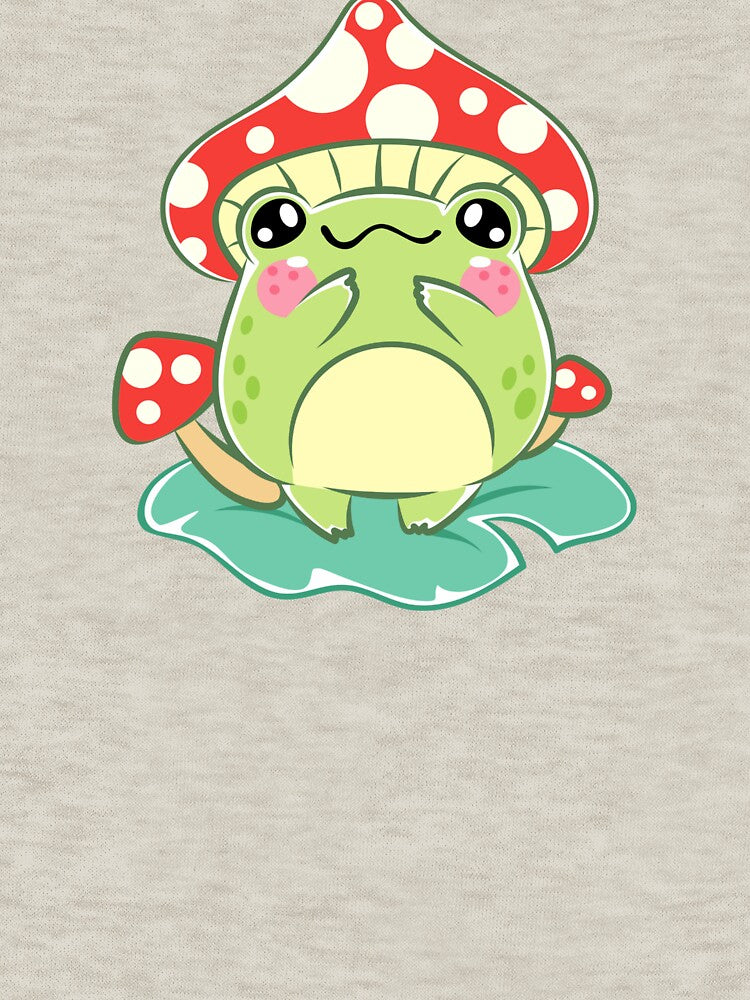 Mushroom Frog by VirtualFaries