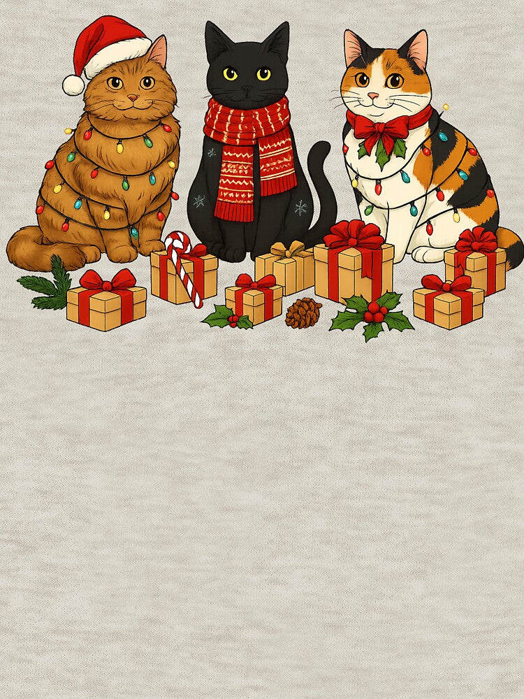 christmas cat by Kladhadredo