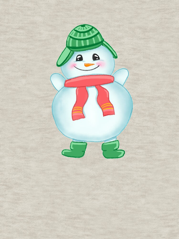 Cute Snowman by rachelleybell