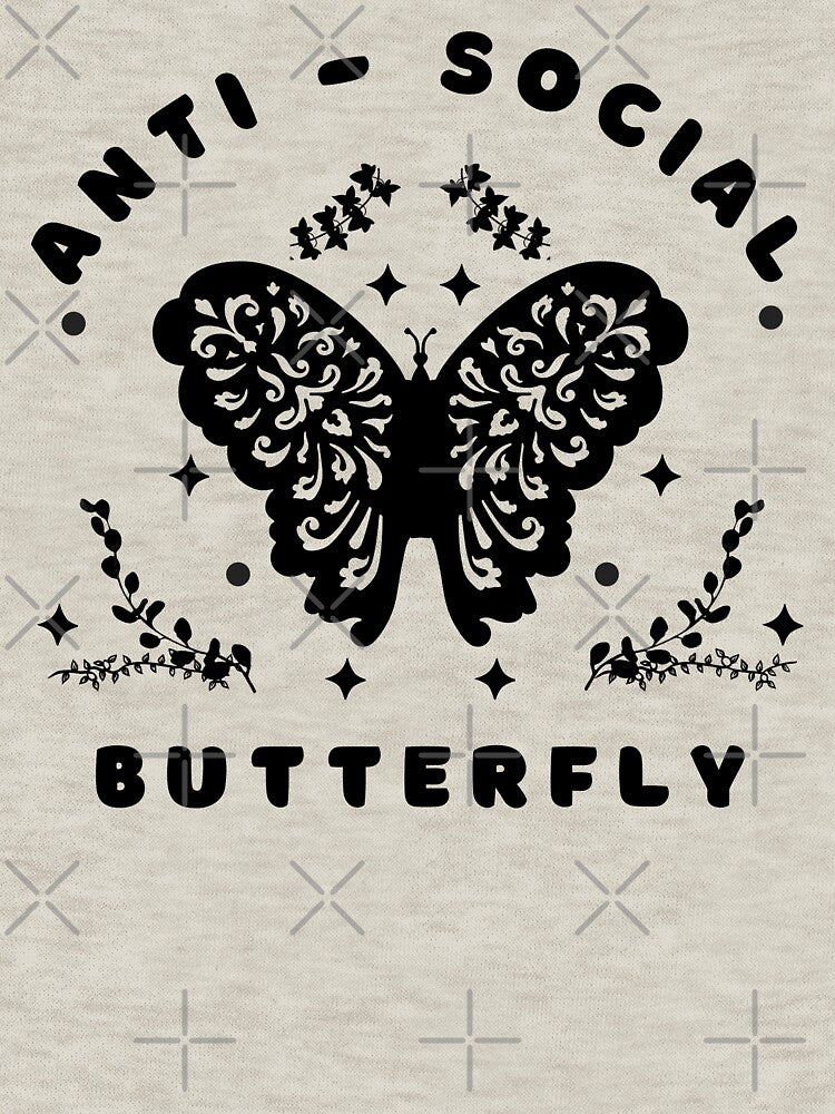 Anti Social Butterfly by ShowMePride