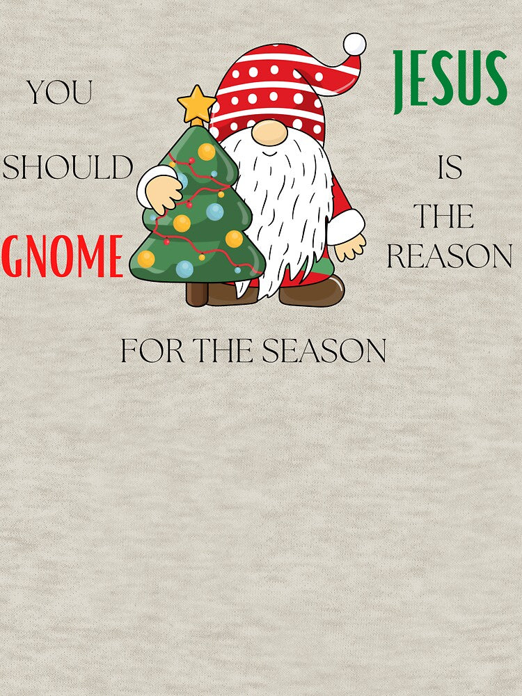 Gnome Jesus is the reason by TruLuv
