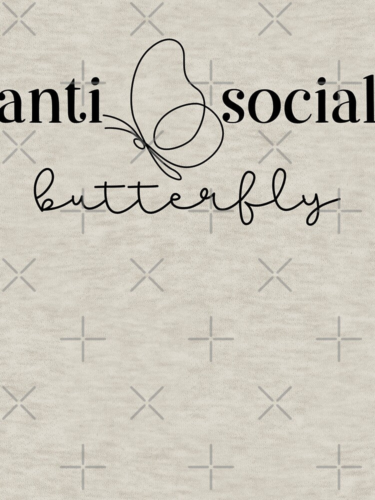 Anti Social Butterfly by elecheria