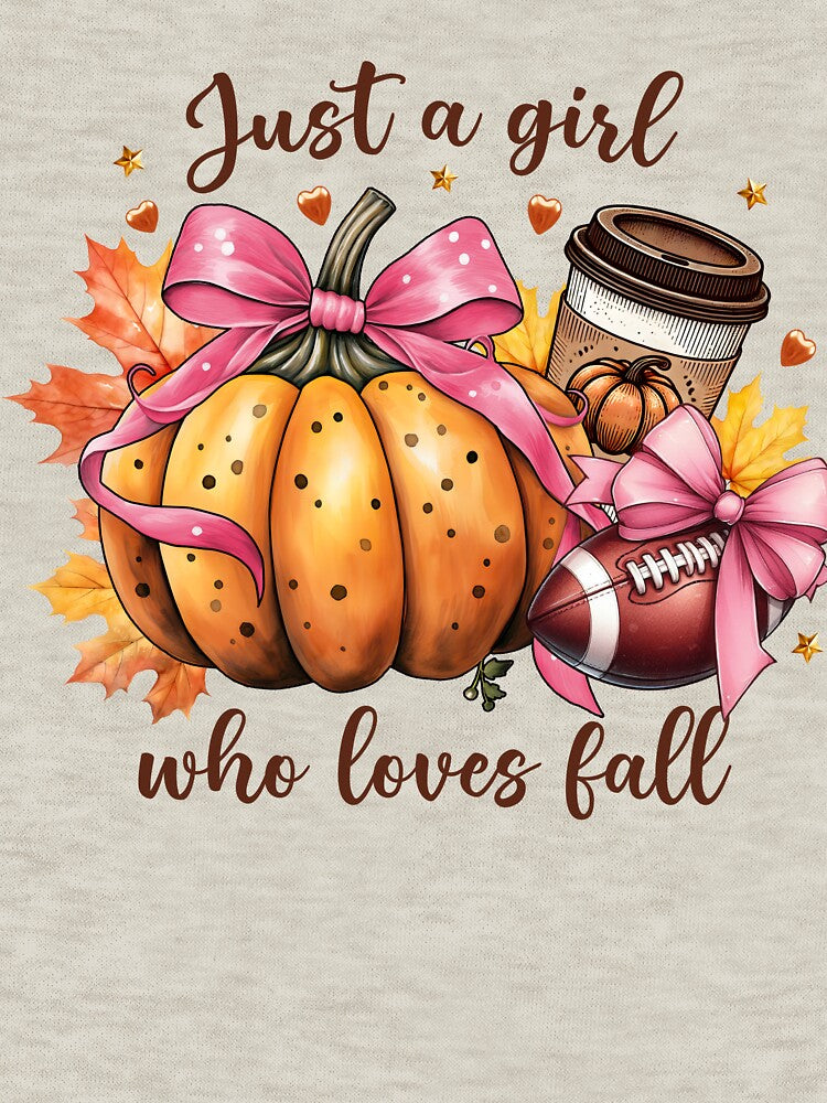 Girl who loves Fall by BKDIGITALSHOP