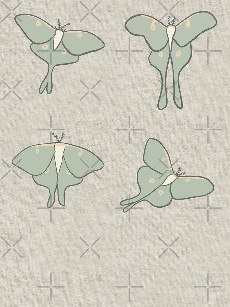 Green moth pack by Mayarart