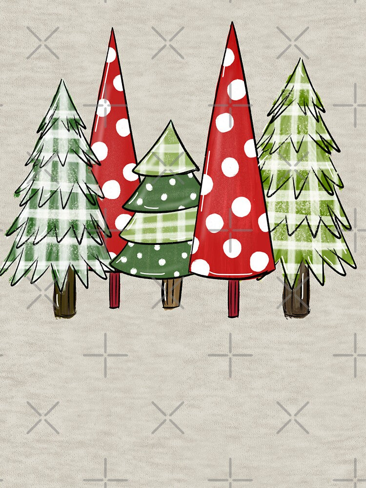 colorful Christmas tree by JavierShih