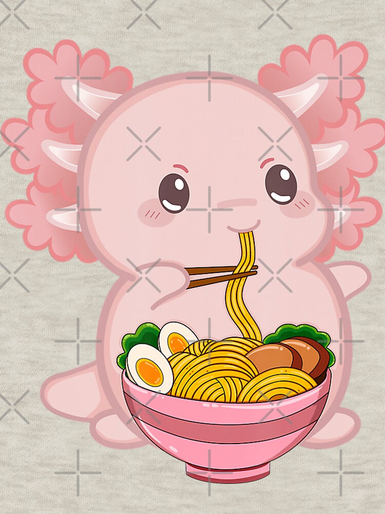 Anime Axolotl  Noodle Women Men Boys Girls Kids by blackcowgirls