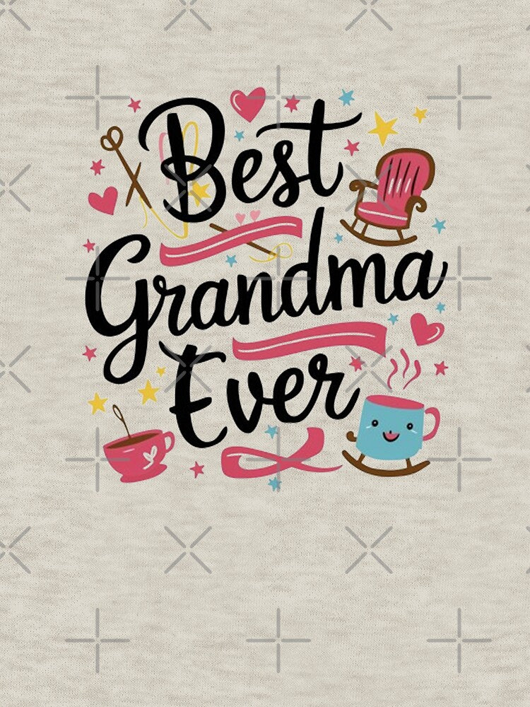 Best Grandma Ever by halazidan