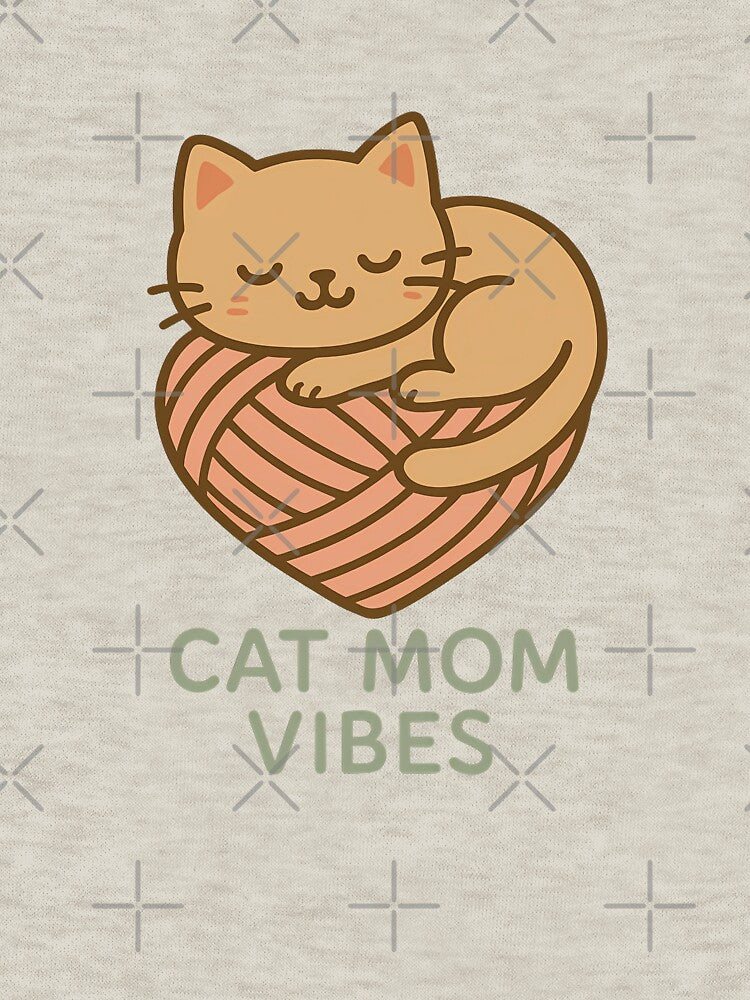 Cat Mom Vibes by stylishdzign