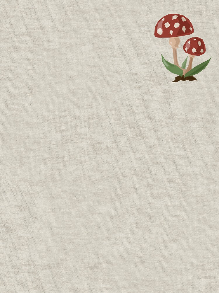 Cute Little Red Spotty Mushroom by LeLimone
