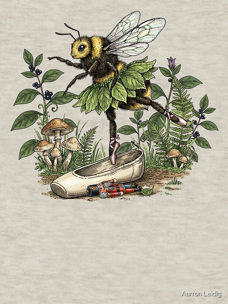 Nutcracker ballet bee by Aarron Laidig