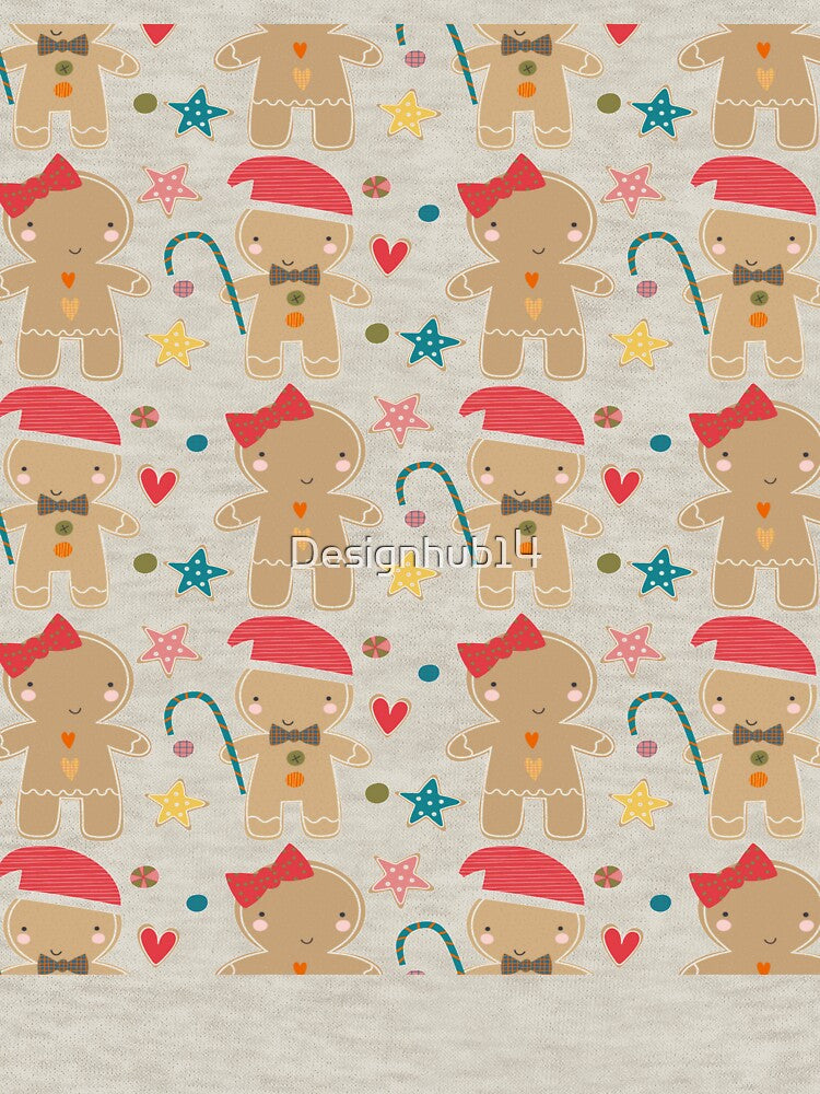 Gingerbread figures by Designhub14