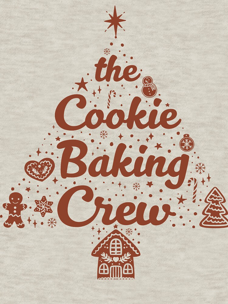 The Cookie Baking Crew Christmas Tree Design by 7 Peaks Atelier