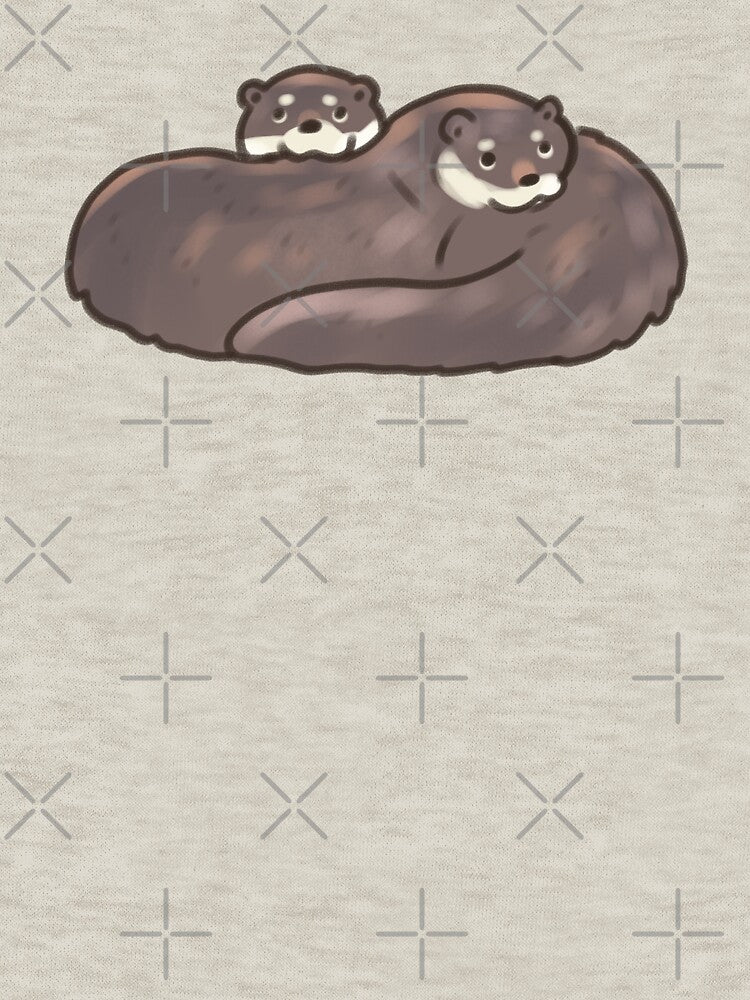 otters illustration by Artofmayara