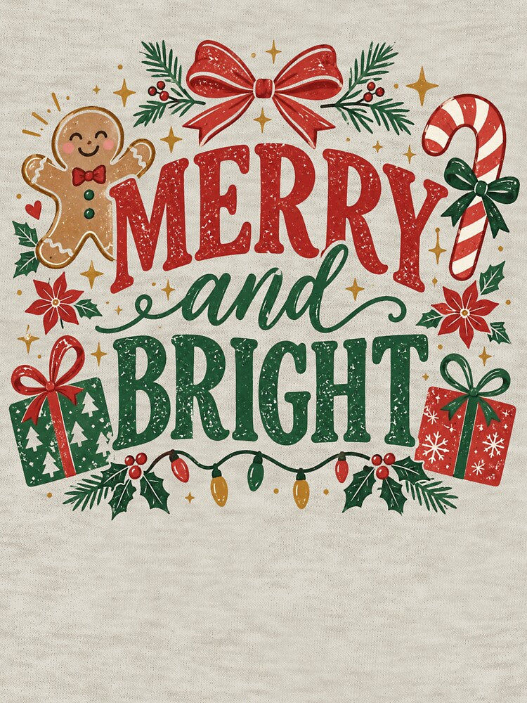 Striped Merry and Bright, Checkered Family Christmas, Coquette Candy Cane Holiday, Vintage Christmas Aesthetic, Cute Festive Gift by Quiajia