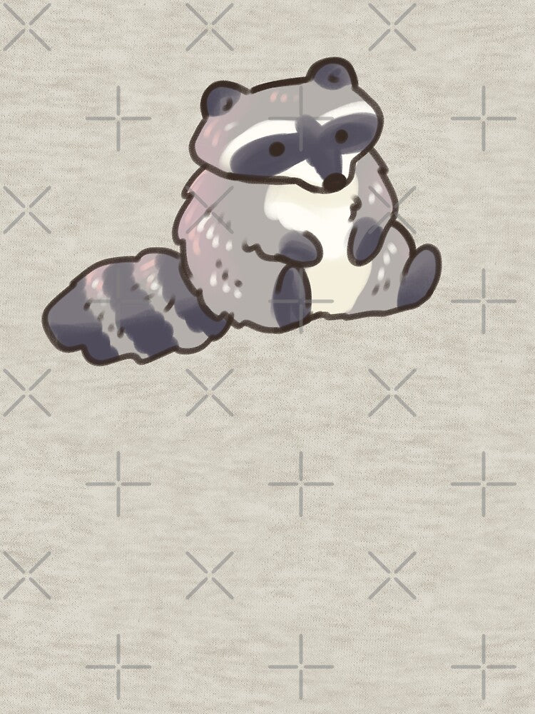Cute Raccoon by Artofmayara