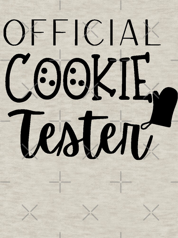 Official cookie  tester baking crew Christmas holiday by shivani21061993