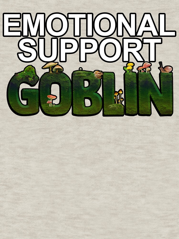 emotional support goblin by alchememeist