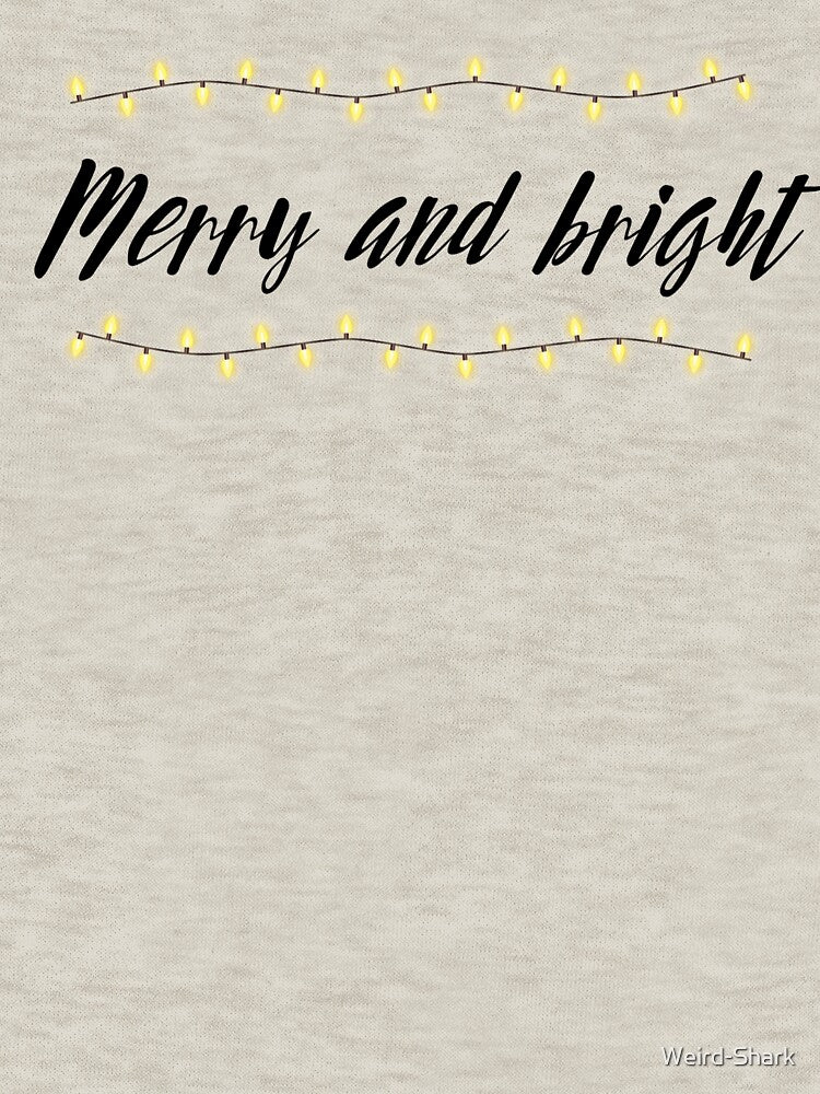 Merry and Bright by Weird-Shark