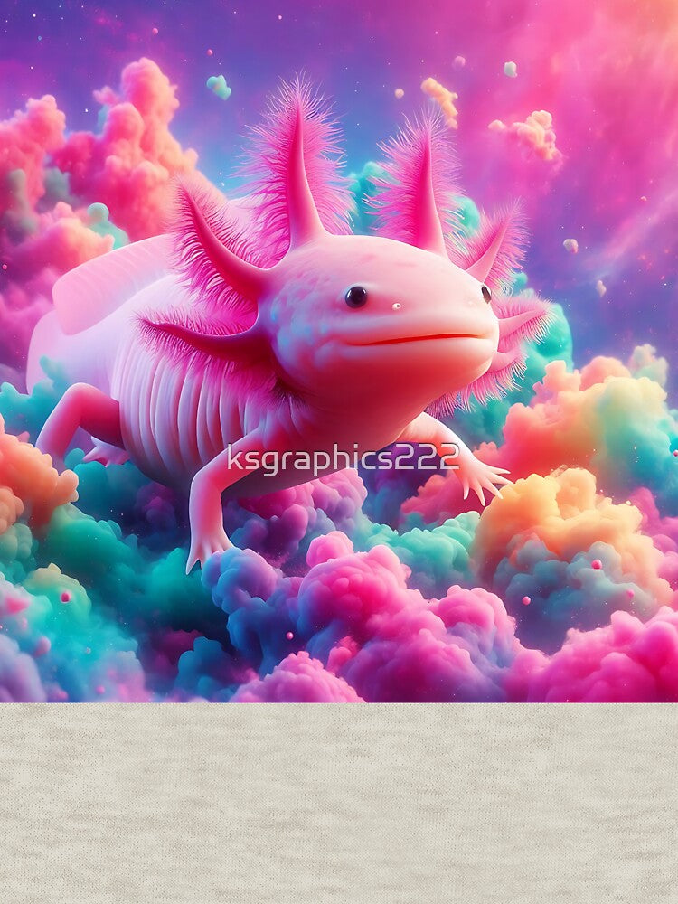 Axolotl Art #135 | Axolotl Lovers by ksgraphics222