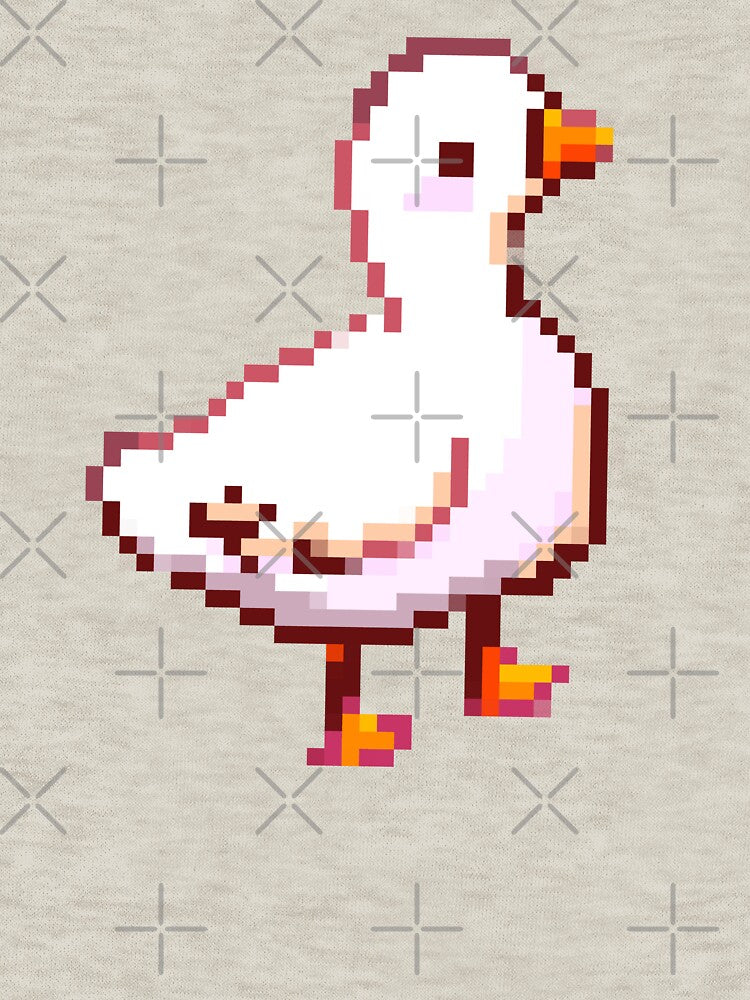 Pixel art Duck by Artofmayara