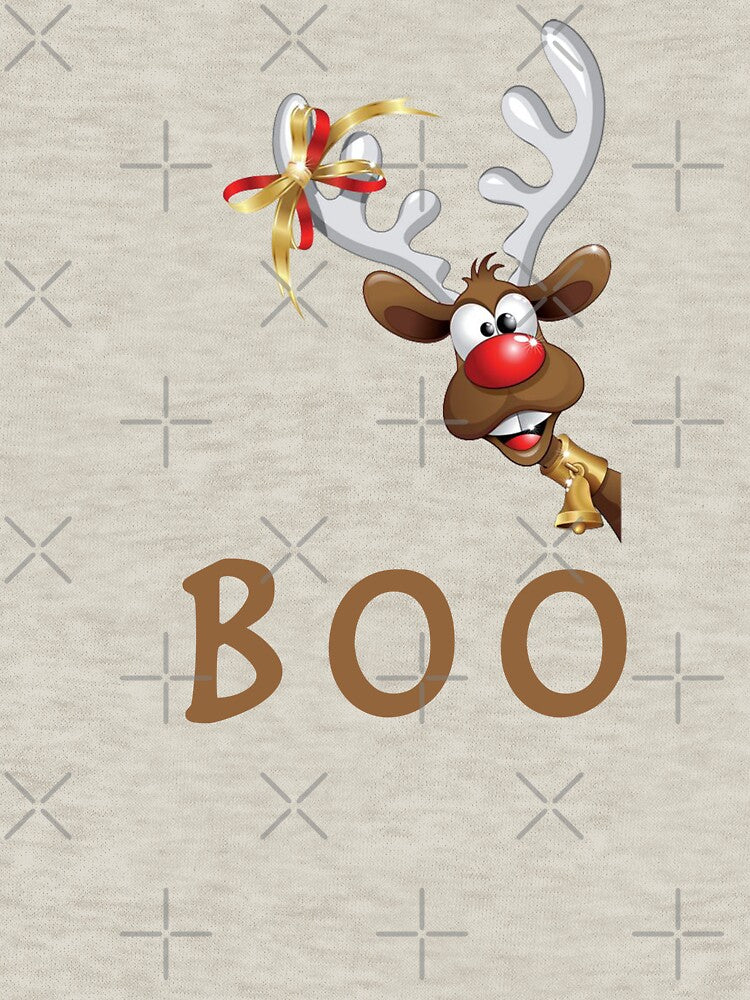 Funny Christmas Quote / Funny Christmas / Funny Reindeer by Sosa-art