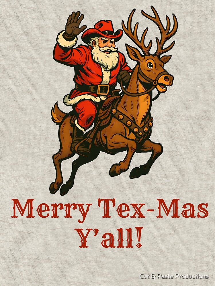 Merry Tex-Mas! by Cut & Paste Productions