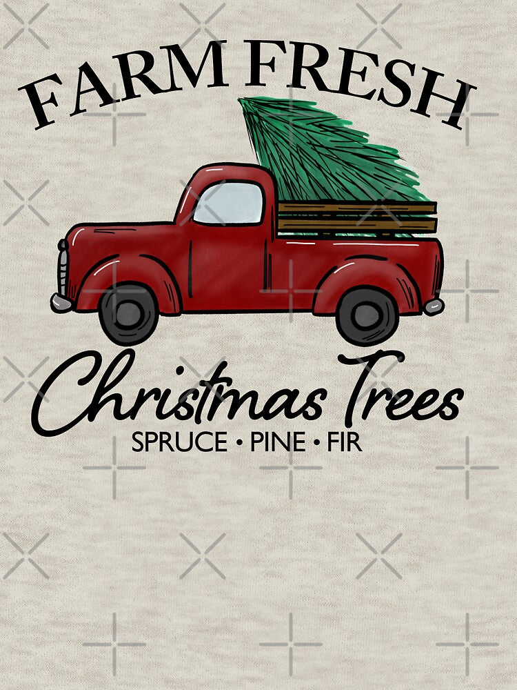christmas truck tree by JavierShih
