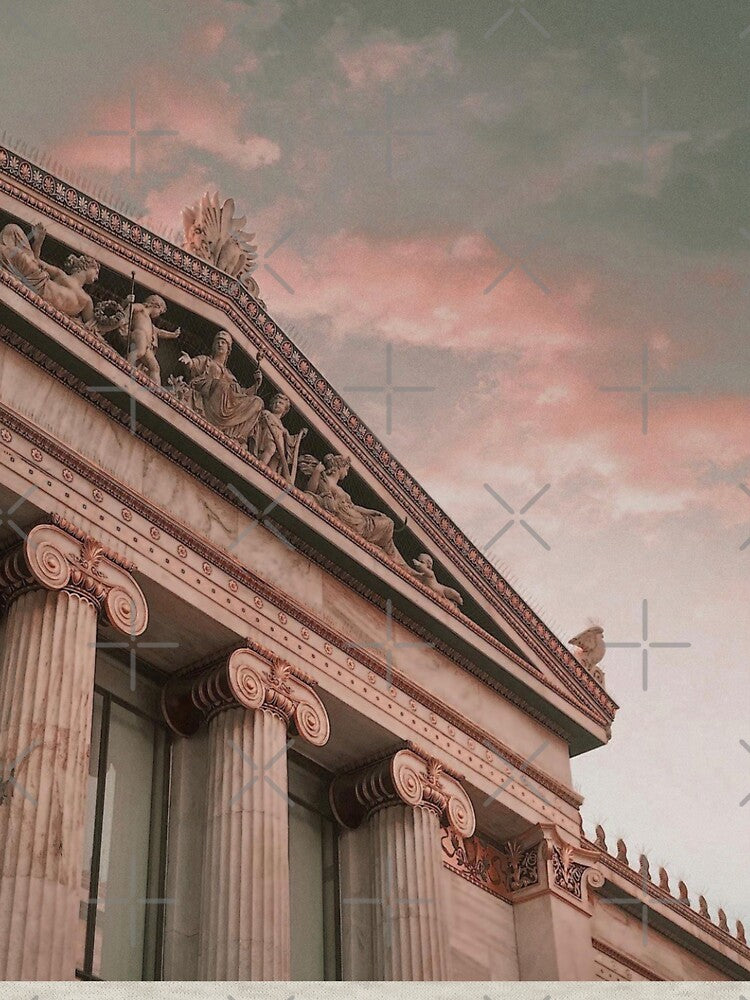 The Academy of Athens // Dark Academia by Gothicrelics