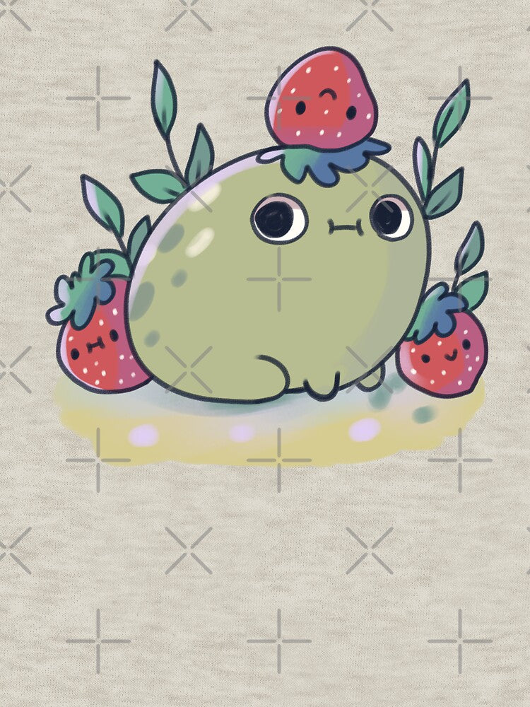 Strawberries frog by Artofmayara