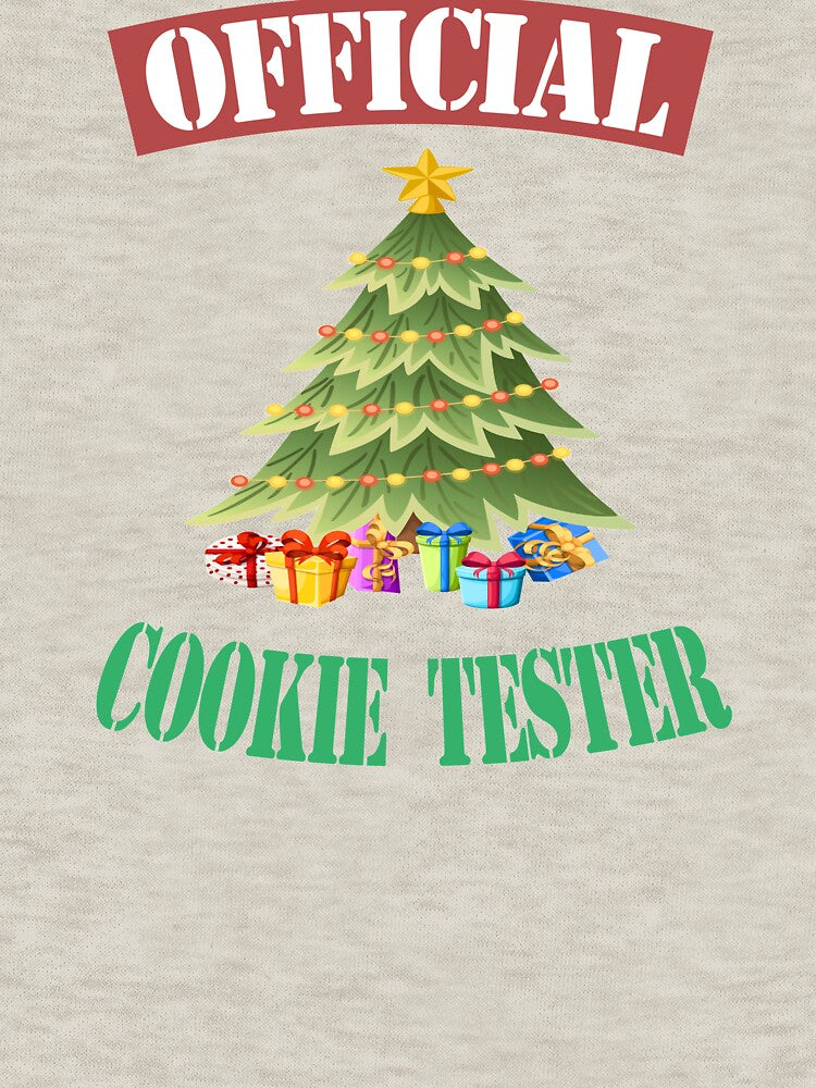 Official Cookie Tester T-Shirt, Funny Christmas Shirts, Baking Gifts, Baker Gifts, Christmas Cookies, Hoodie, Sweater, Mens, Womens, Kids by Mode Tees