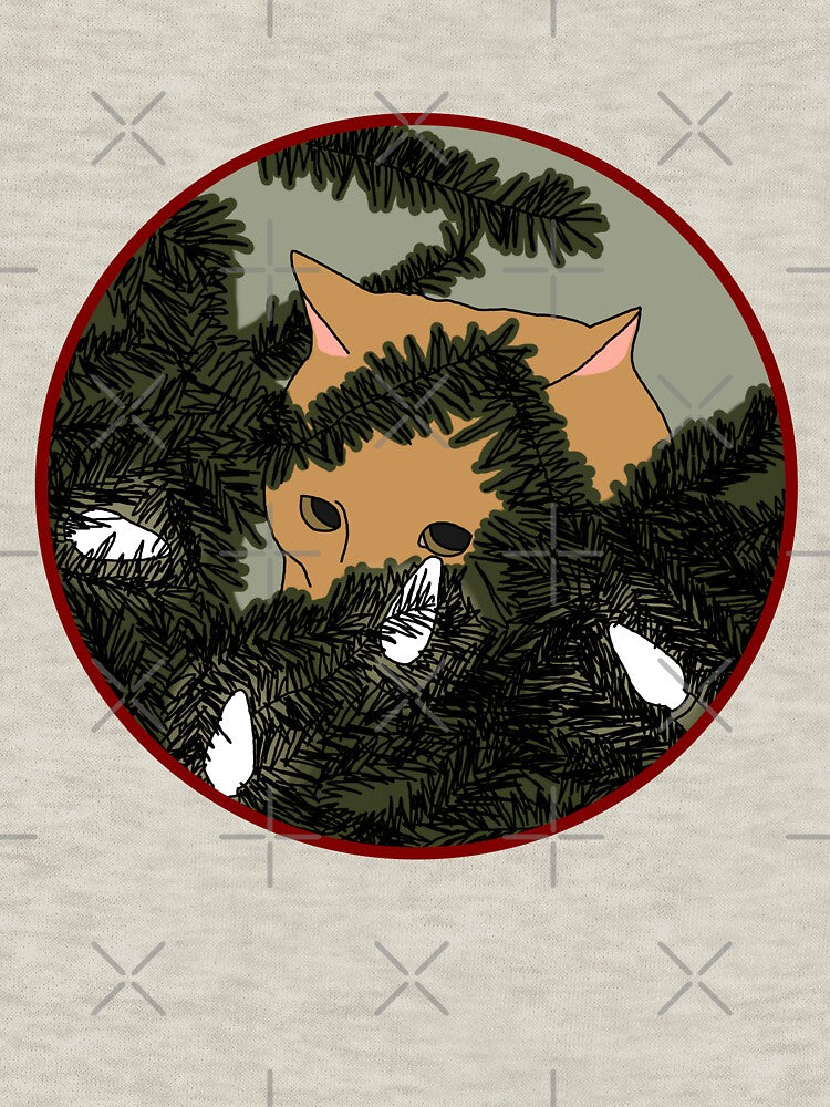 Christmas Cat (Orange) by nklange240
