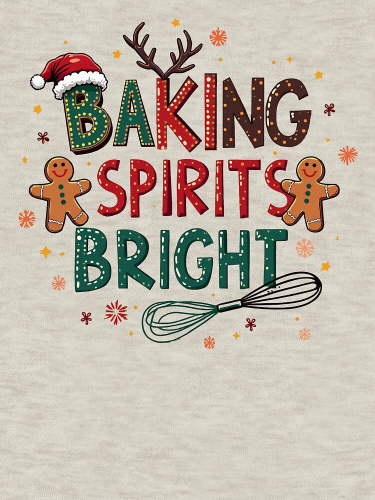 Baking spirits bright by marfanna