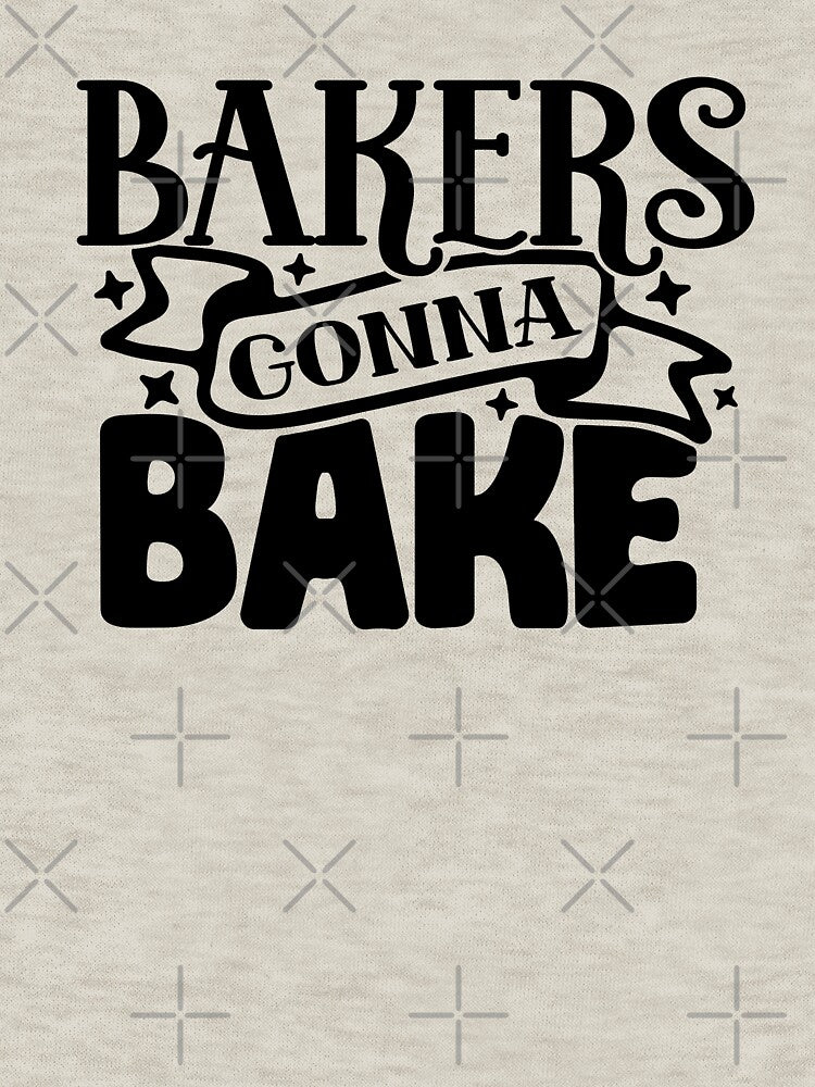 Festive Christmas Bakers Gonna Bake Design by OneLineStyle