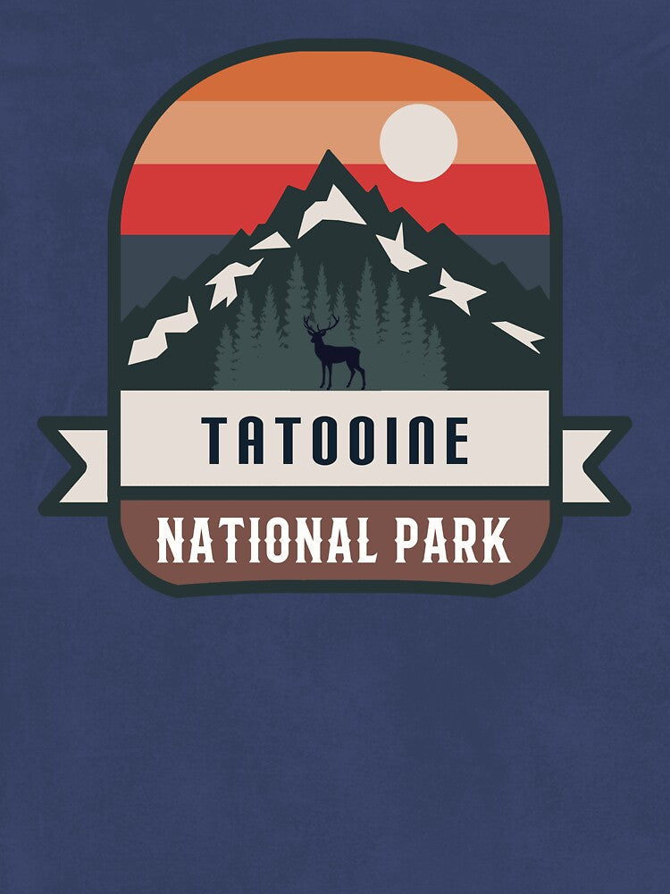 Tatooine national Park by Road-tees