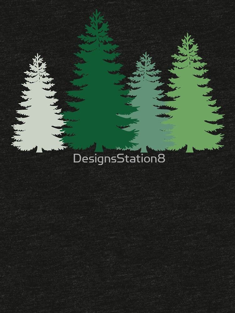 Christmas Tree Shirt | Merry And Bright Shirt | Matching Christmas Shirt | Couple Christmas Shirts | Christmas Gift T-Shirt by DesignsStation8