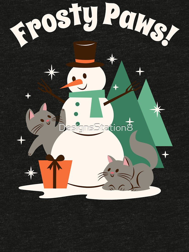 Christmas Gifts for Cat Lover | Christmas Shirt | Merry And Bright Shirt | Matching Christmas Shirt | Couple Christmas Shirts | Christmas Gift T-Shirt by DesignsStation8