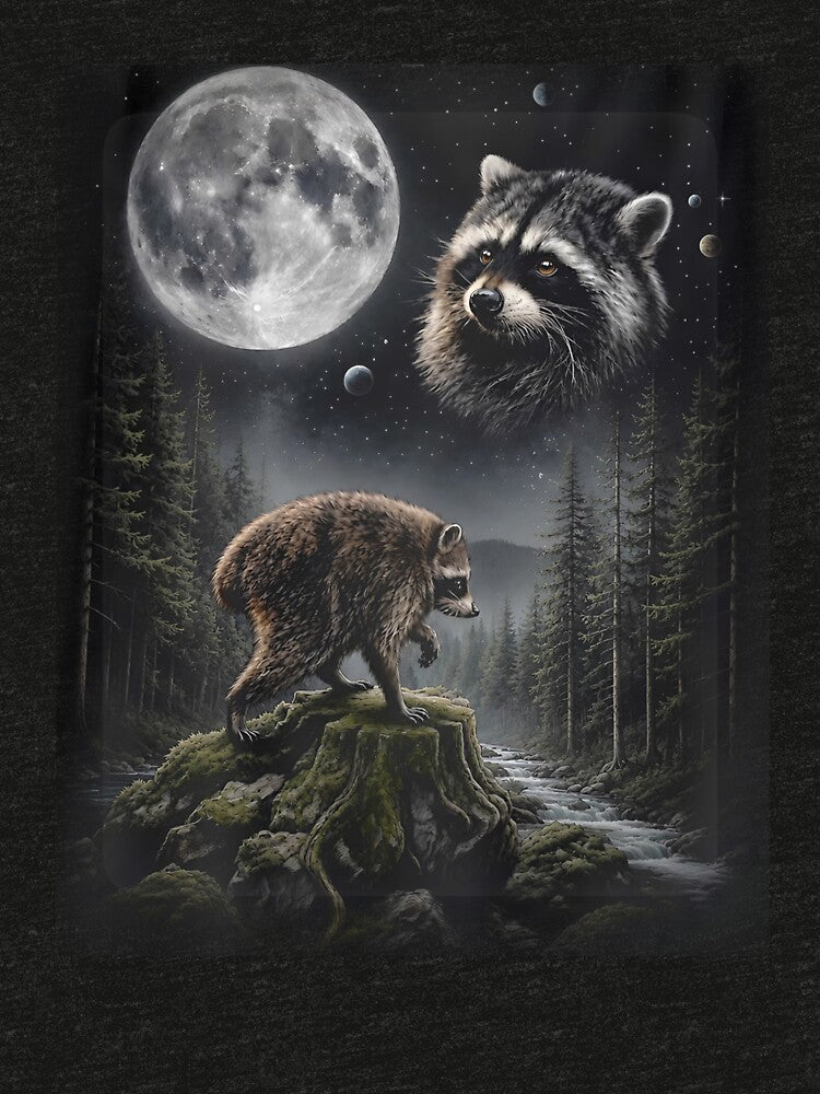 Jimothy Raccoon - Jimothy Raccoon Halloween - Jimothy Seattle Wildlife  - Raccoon Meme - Famous Seattle Raccoon by KravinaPhol