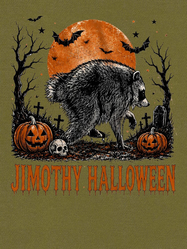 Jimothy Raccoon - Seattle Raccoon - Jimothy Seattle Wildlife - Jimothy Raccoon Halloween - Raccoon Meme by KravinaPhol