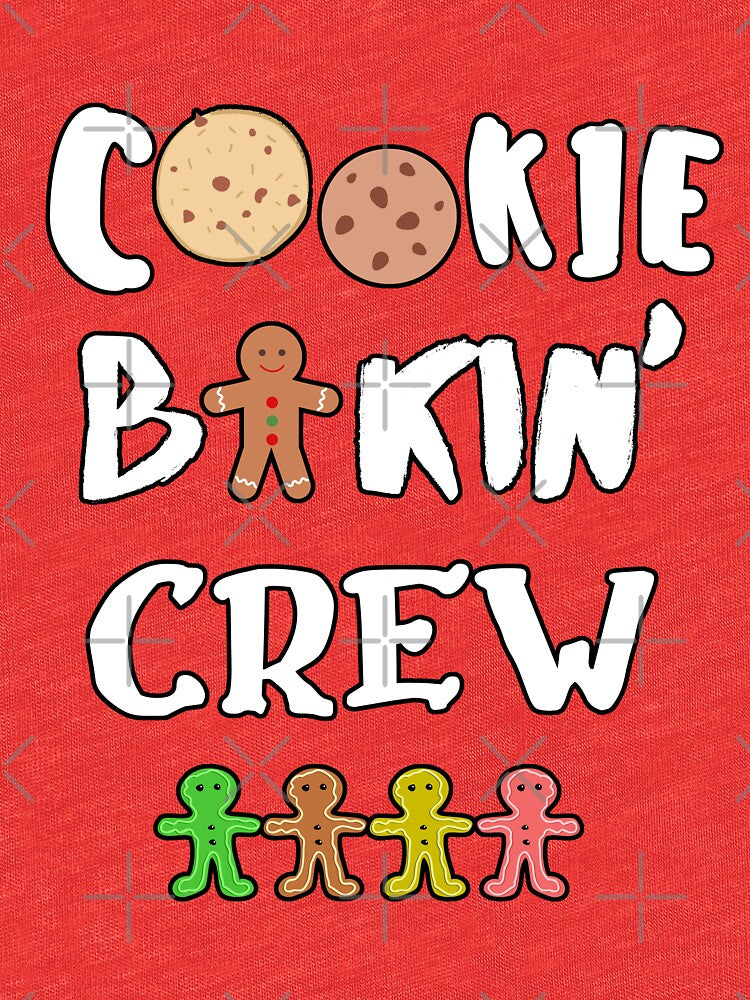 Cookie Baking Crew typography by StarlightTales