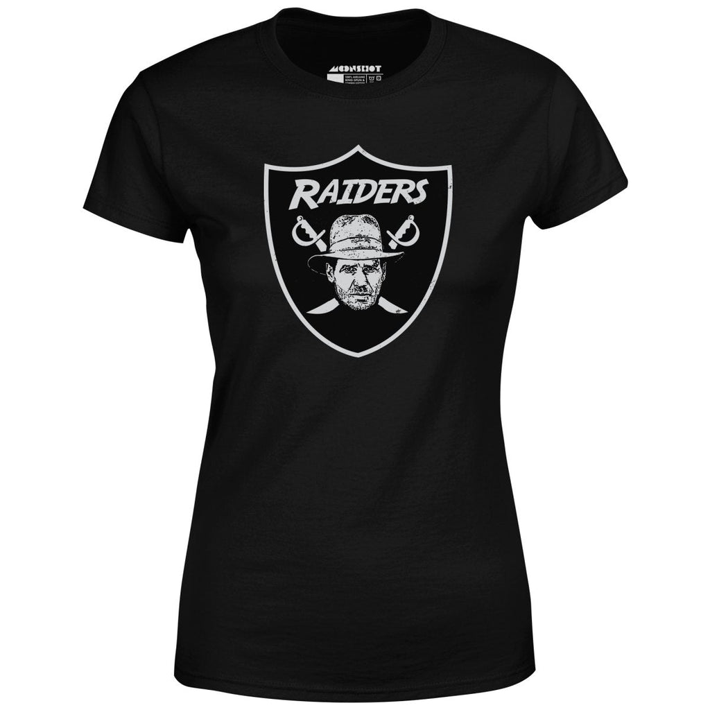 Raiders Parody Indiana Jones Mashup - Women's