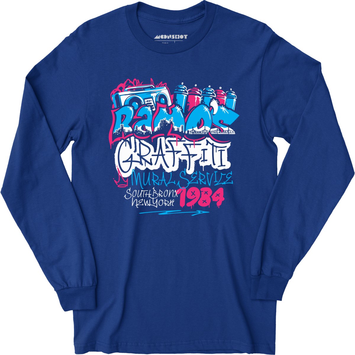 Ramo's Graffiti & Mural Service - Long Sleeve
