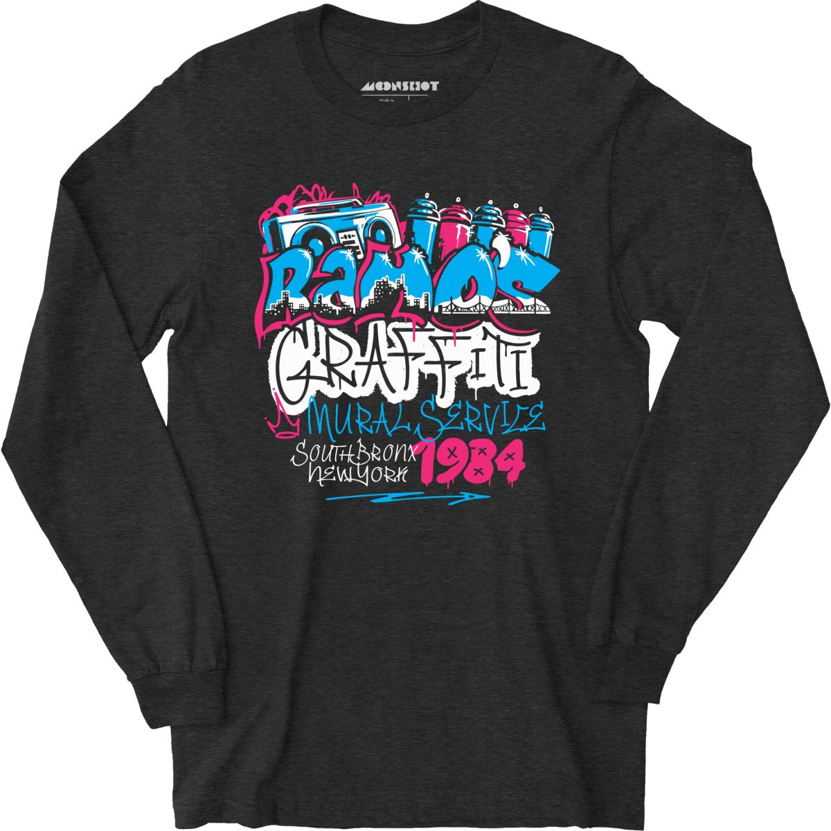 Ramo's Graffiti & Mural Service - Long Sleeve