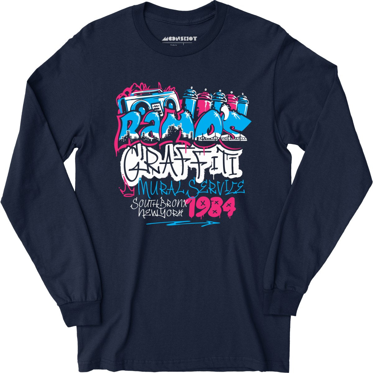 Ramo's Graffiti & Mural Service - Long Sleeve