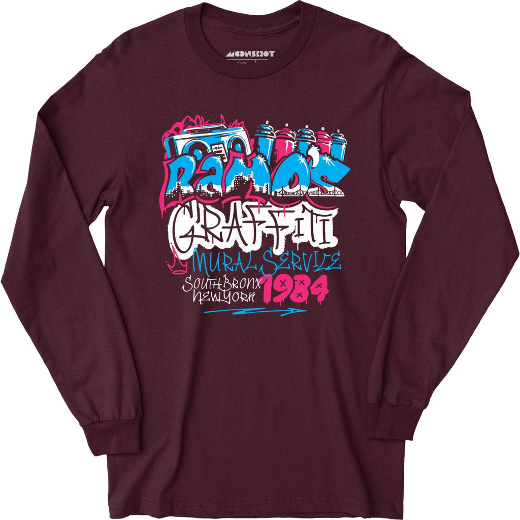 Ramo's Graffiti & Mural Service - Long Sleeve