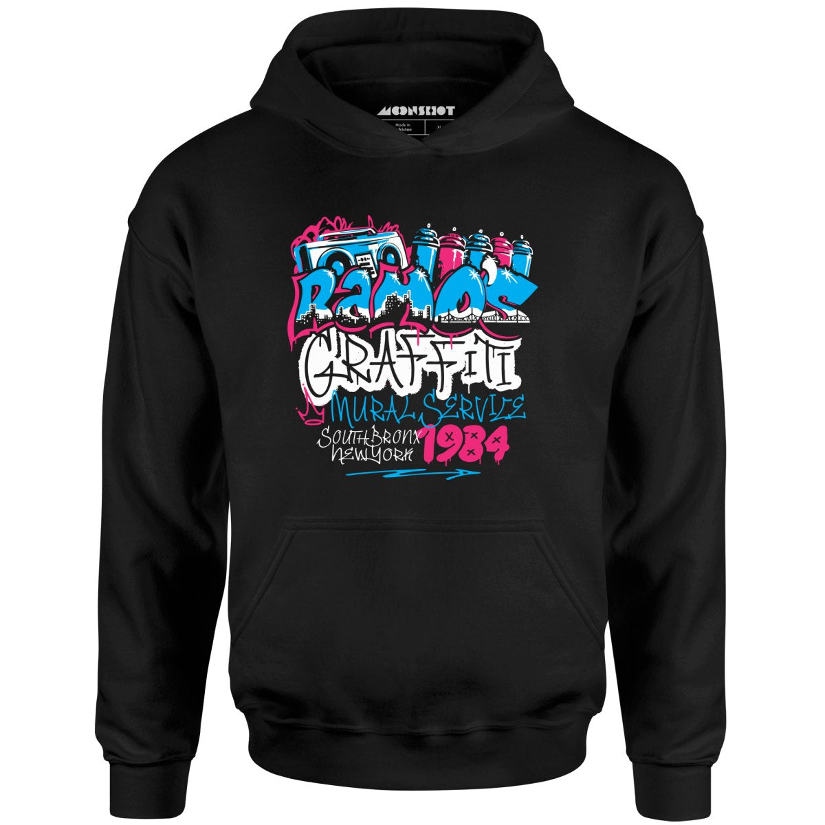 Ramo's Graffiti & Mural Service - Unisex