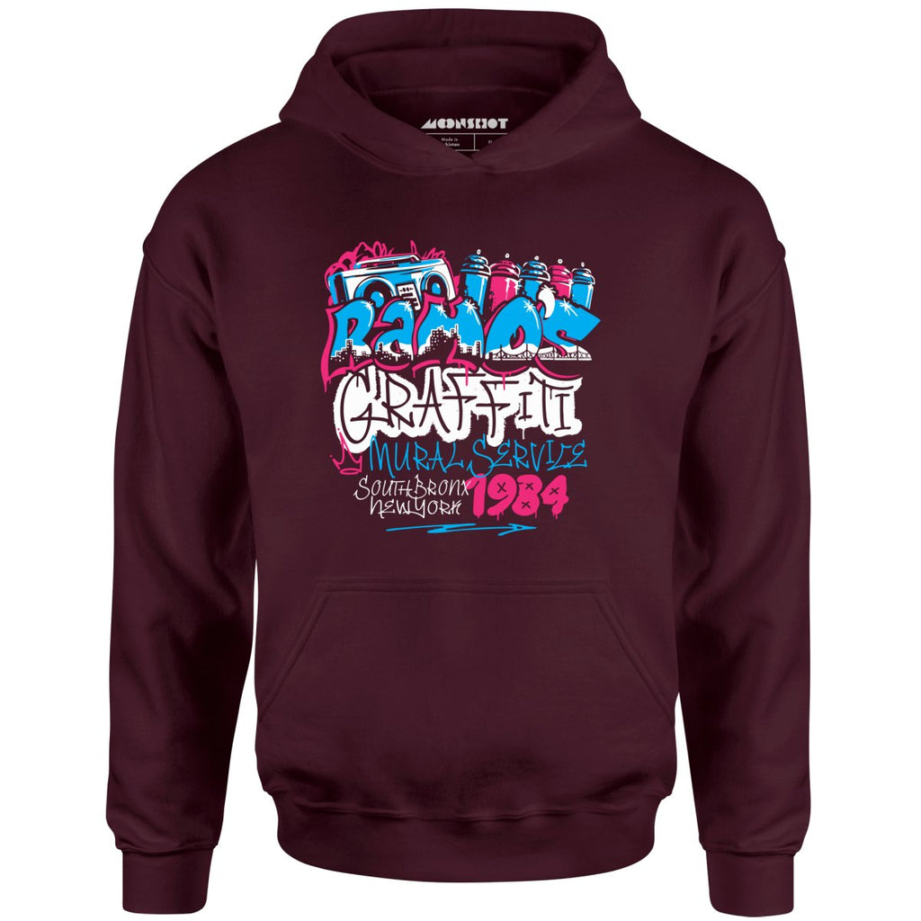 Ramo's Graffiti & Mural Service - Unisex