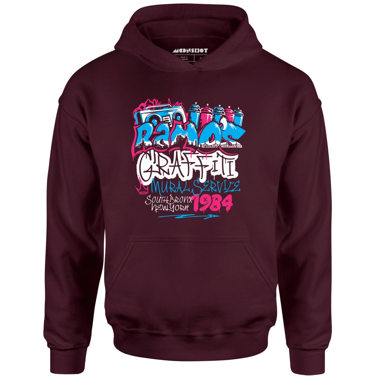 Ramo's Graffiti & Mural Service - Unisex
