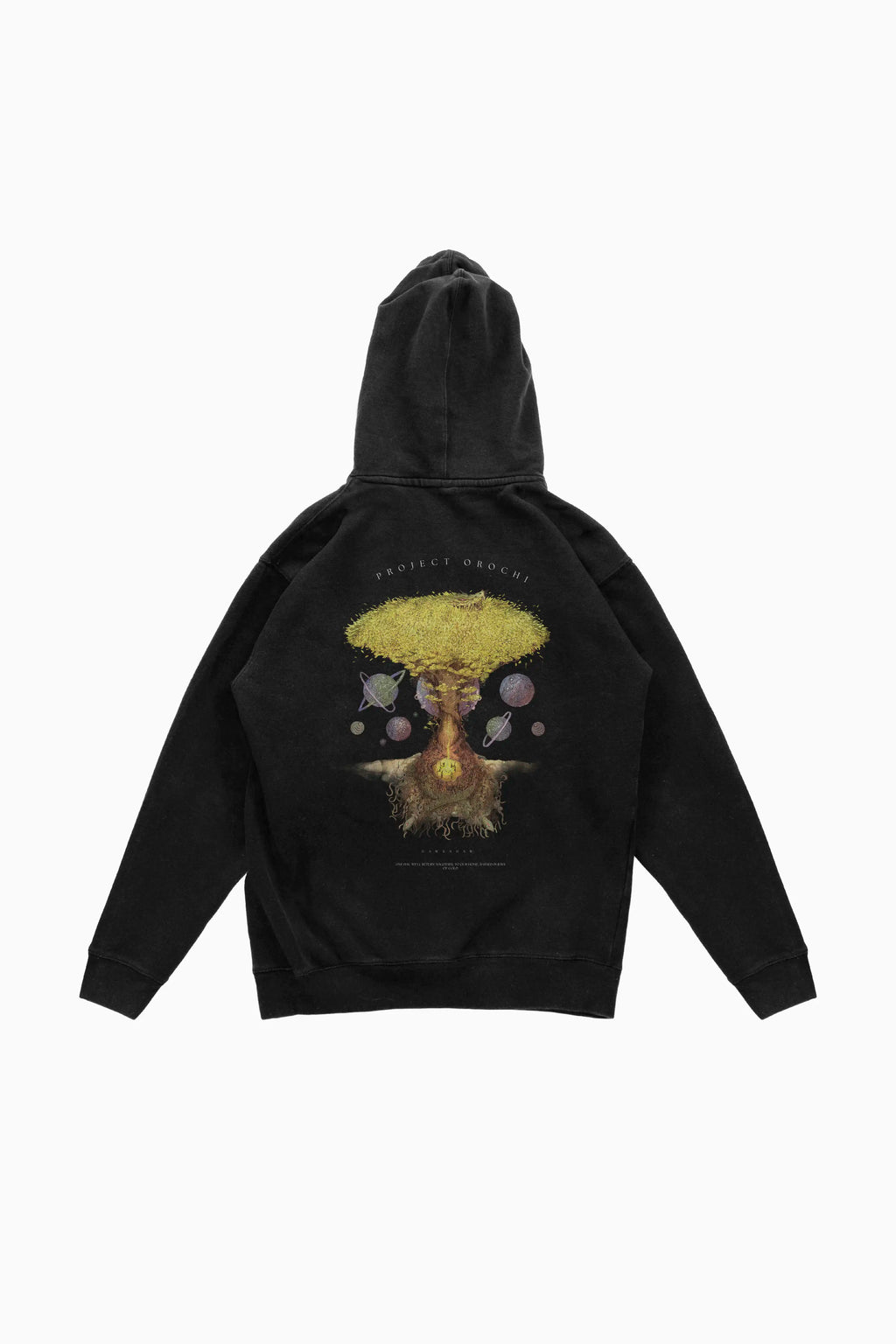 Rays of Gold - Black
